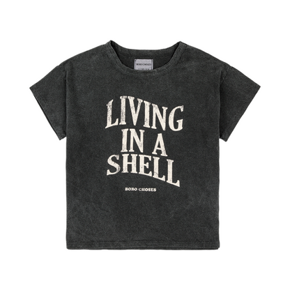 Living In A Shell T-shirt &amp; shorts