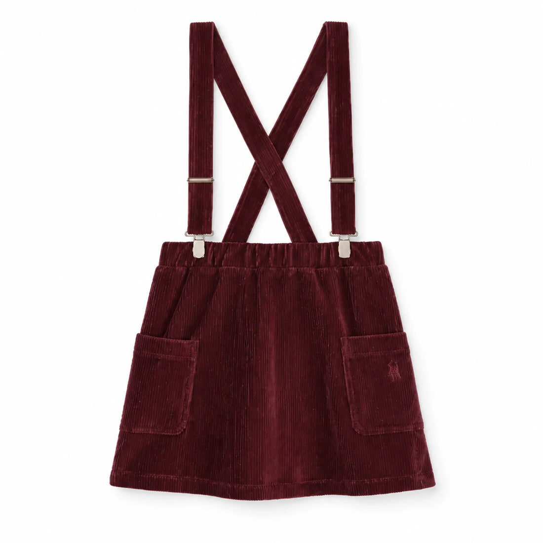 Product-only: Shoulder Strap Skirt Mia Tawny Port