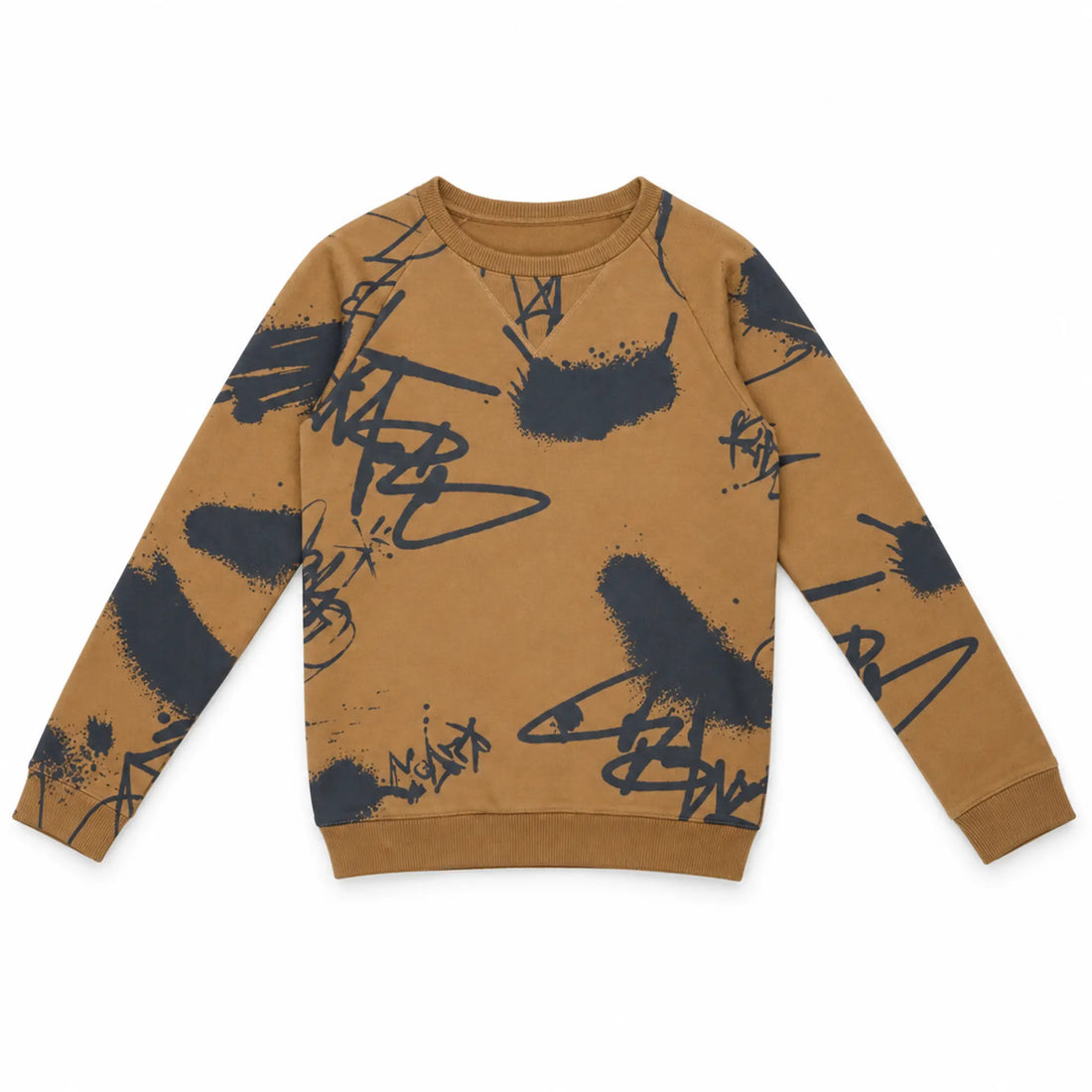Product-only: Sweater - Graffiti Printed