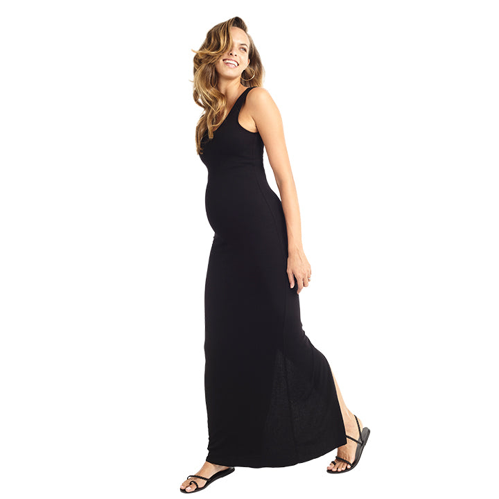 Millicent Maternity &amp; Nursing Maxi Dress