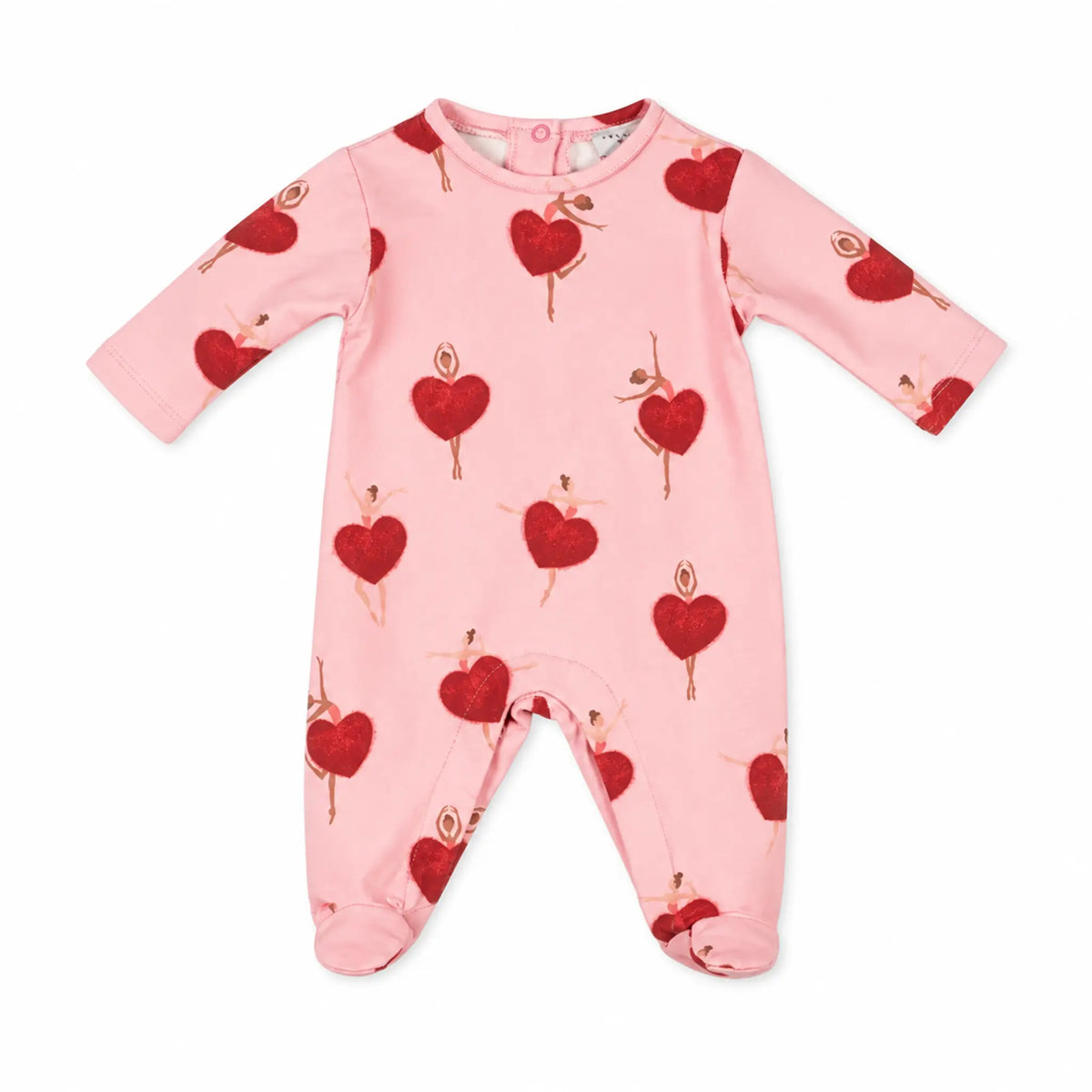 Product-only: Ballerinas Organic Cotton Bodysuit