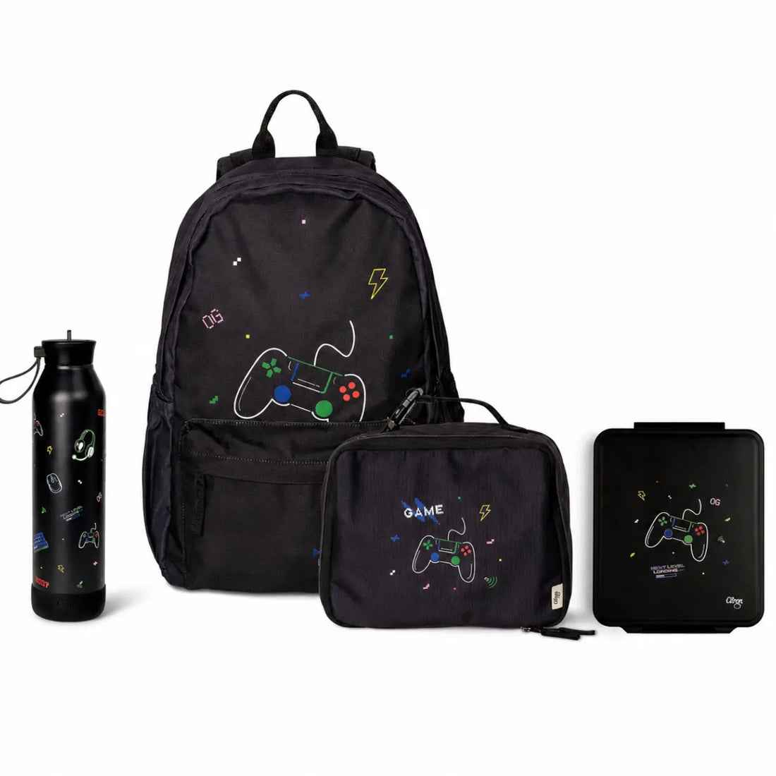 Gaming Set of 4 CITRON