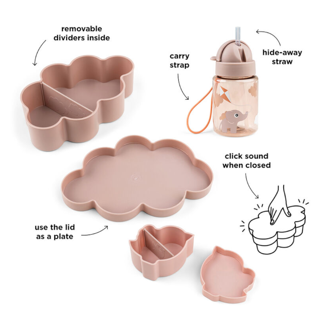 Kids Canvas Backpack Kit - Powder - Lil Bunnies - The Collective