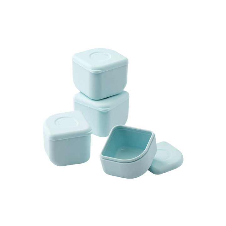 Silipod set of two-Aqua