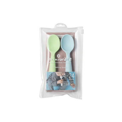 Training Spoon Set-Aqua/Keylime