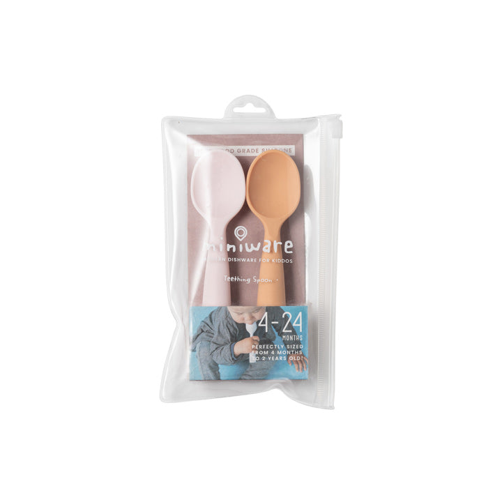Training Spoon Set-Cotton Candy/Toffee