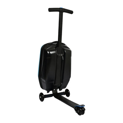 KarryOn GlideScoot – 2-In-1 Carry-On Luggage &amp; Scooter - Black