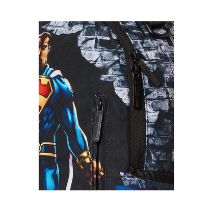 Superman Brick Break Dlxsv Backpack