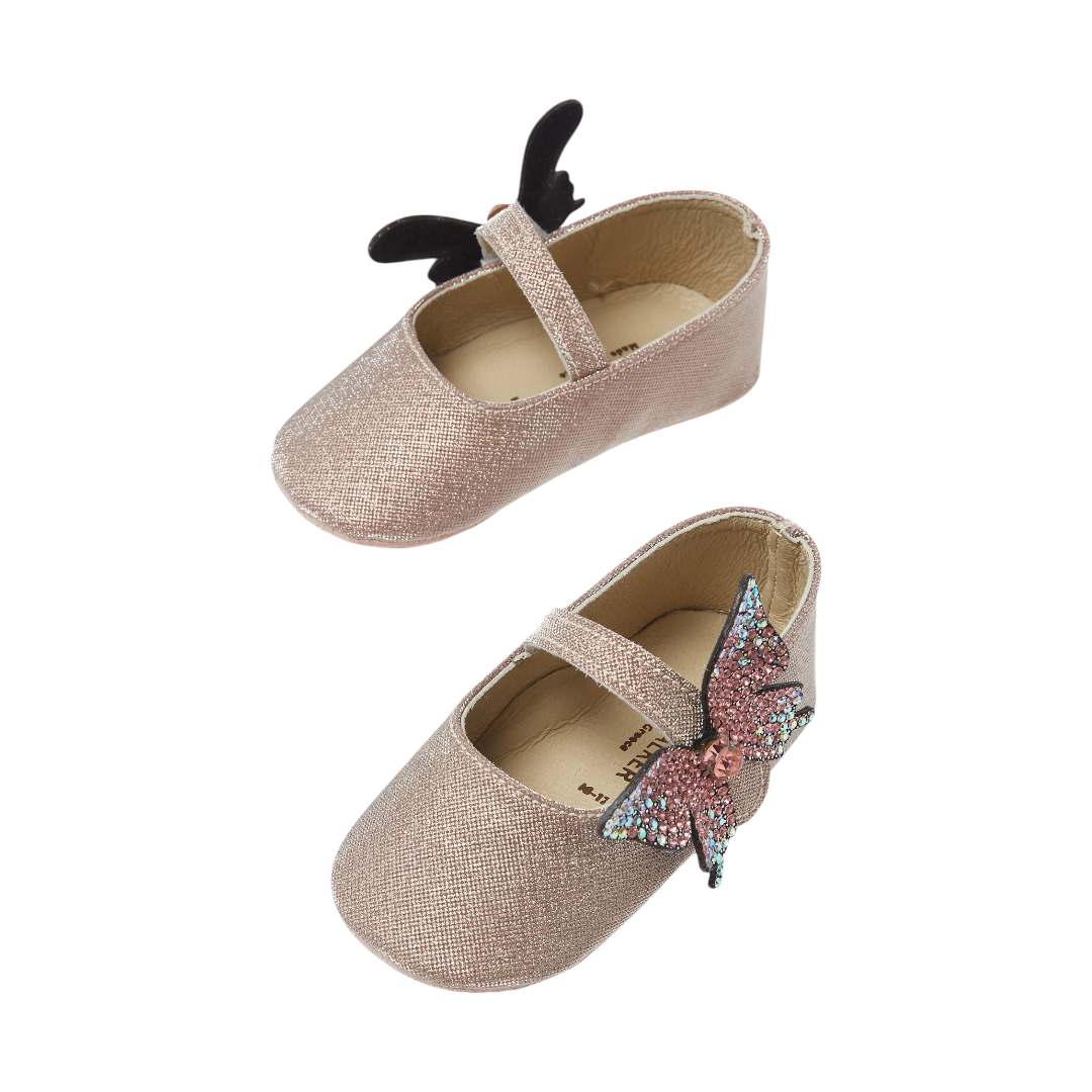 Babywalker Pink Baby Butterfly Ballerina