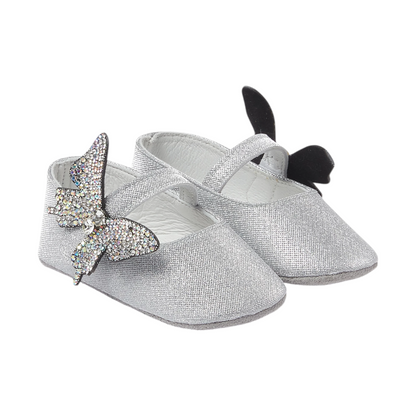 Babywalker Silver Baby Butterfly Ballerina 