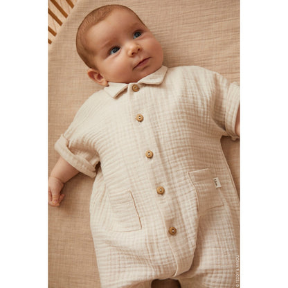 Romper - Barley Beige