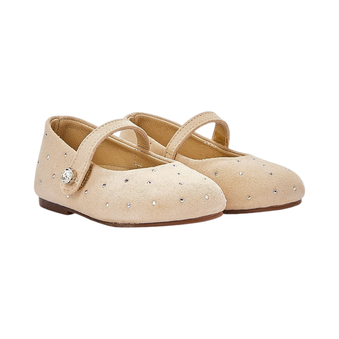 Babywalker Crystal Ballerina - Sand