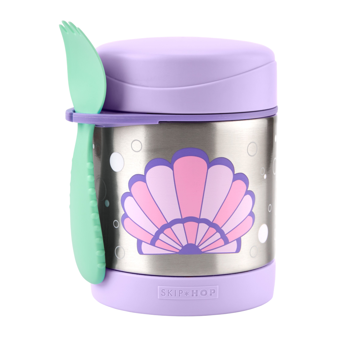 Spark Style Seashell Food Jar
