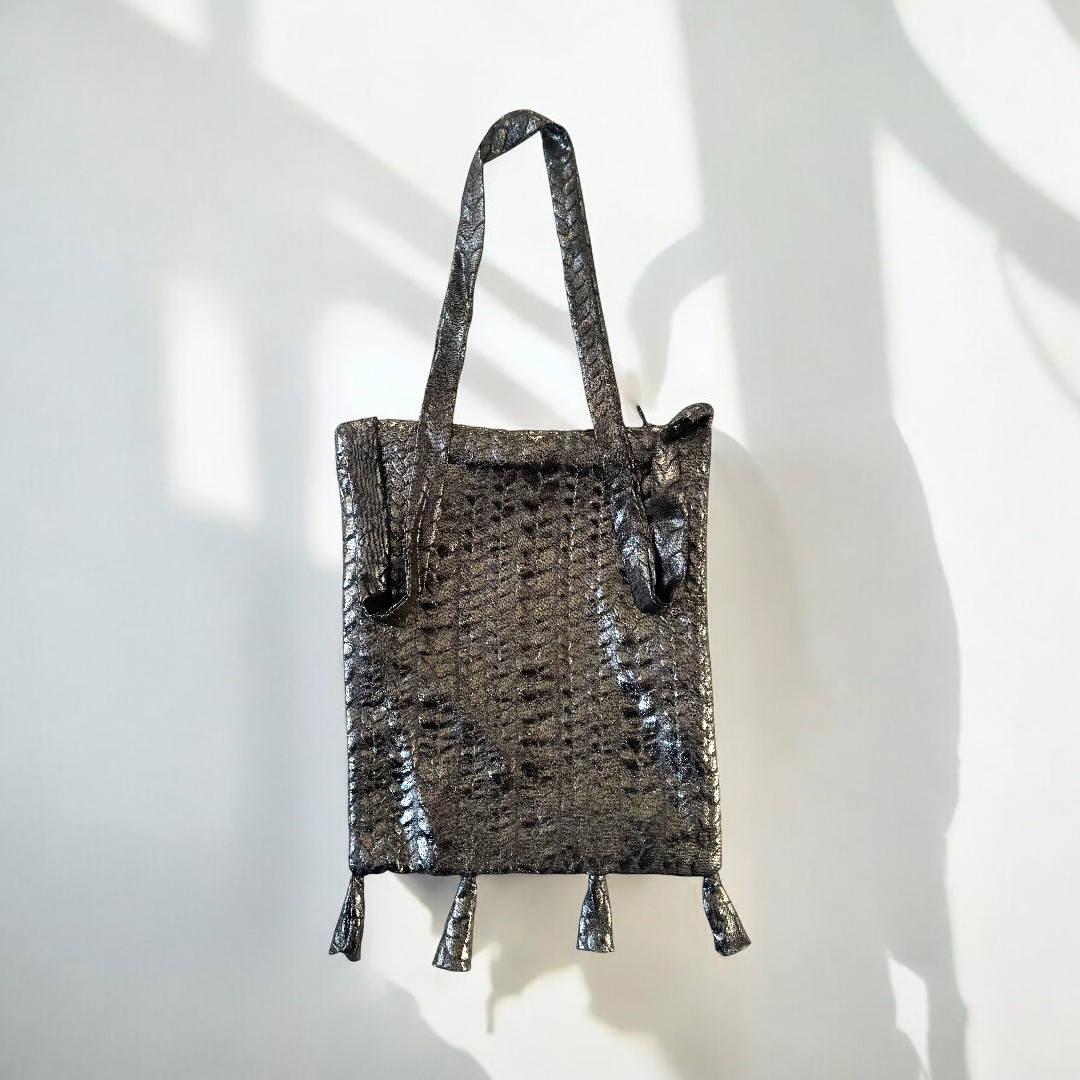 Black Shimmer Bag