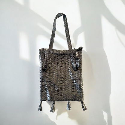 Black Shimmer Bag