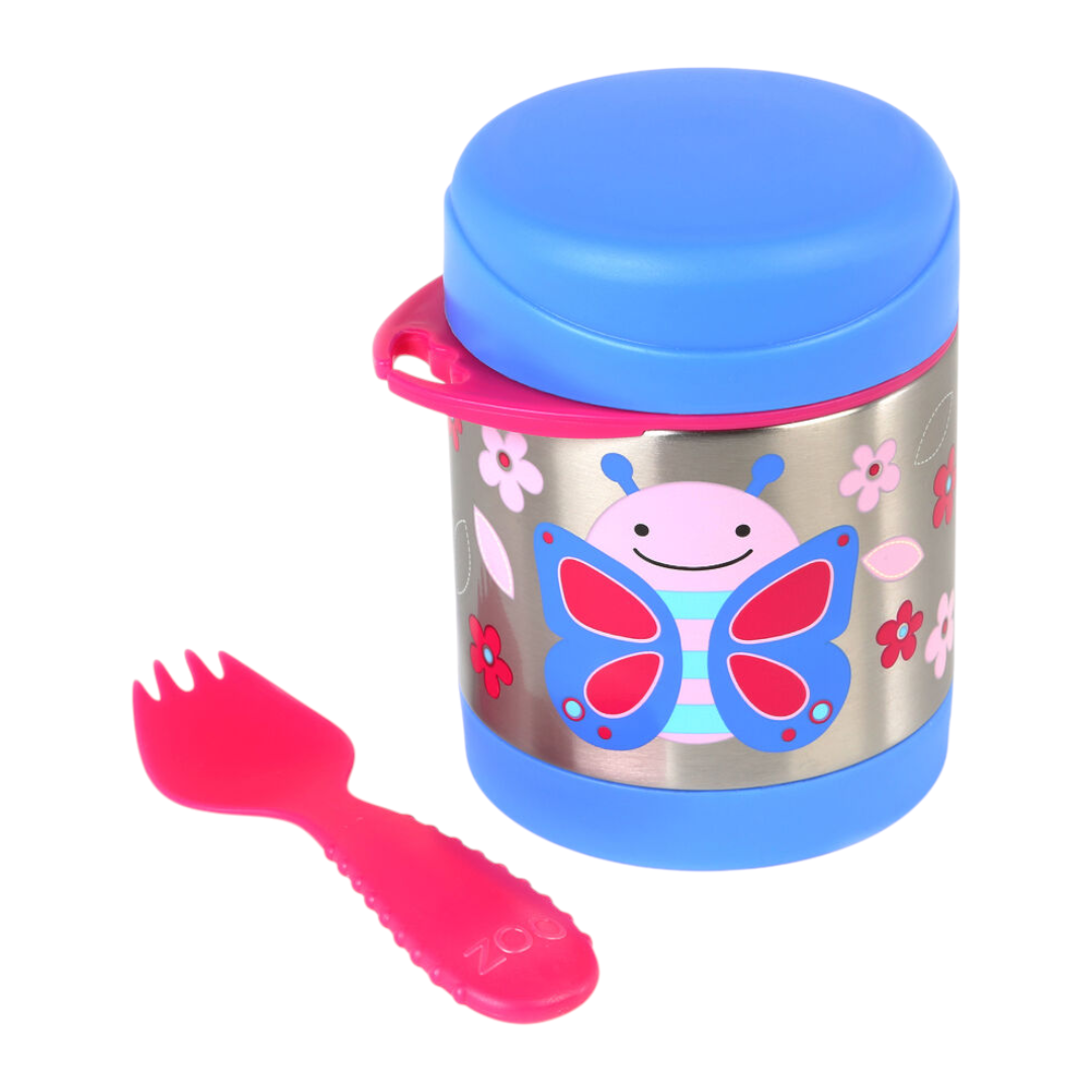 Zoo Food Jar Butterfly