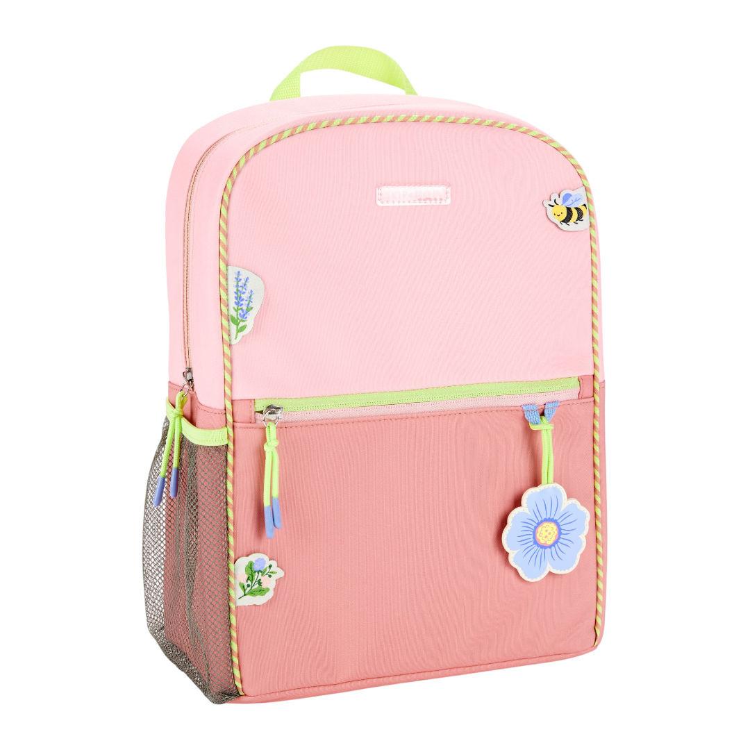 Wander Kids Backpack Pink - Lil Bunnies - The Collective