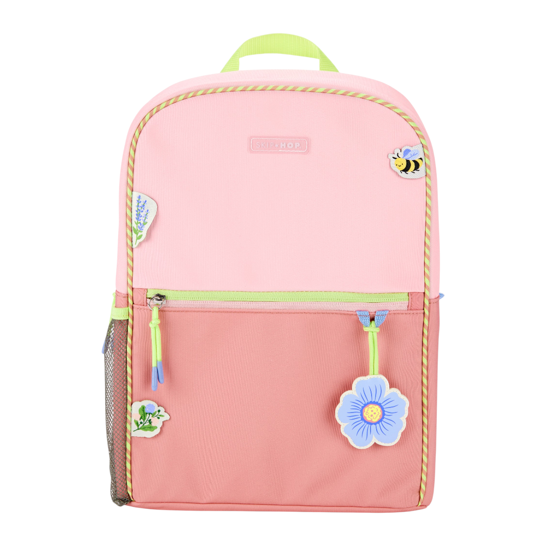 Wander Kids Backpack Pink - Lil Bunnies - The Collective