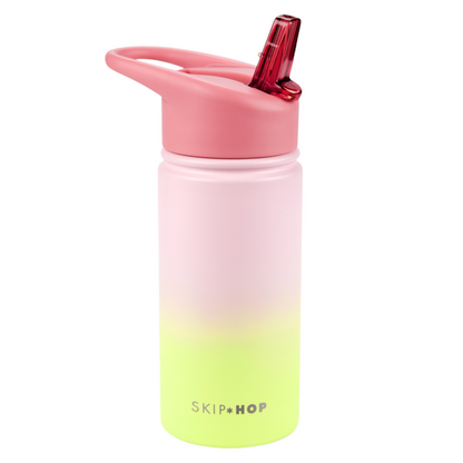 Wander Stainless Steel Straw Bottle Wildflower