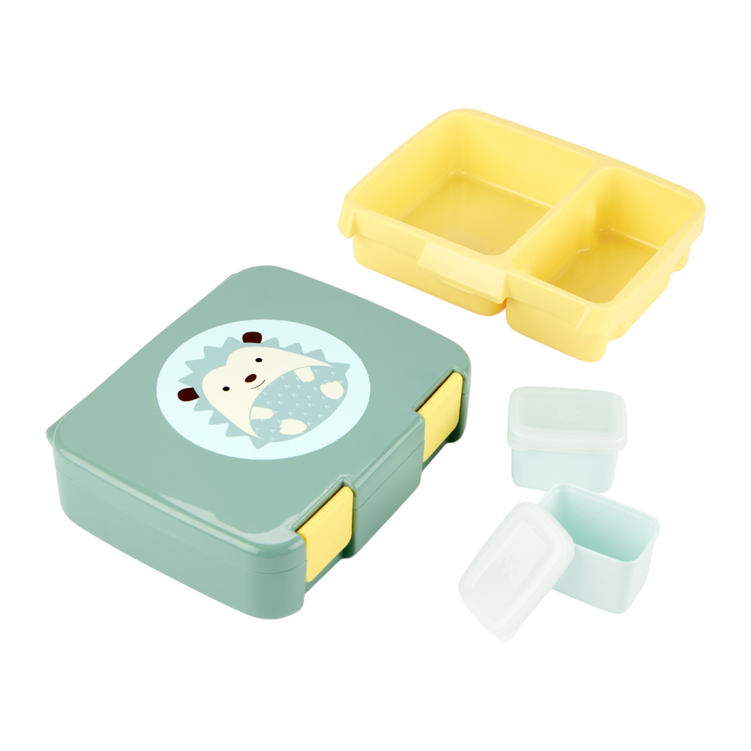 Hedgehog Zoo Bento Box