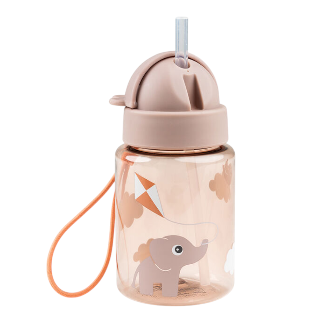 Lunch &amp; Snack Box with Straw Bottle Powder