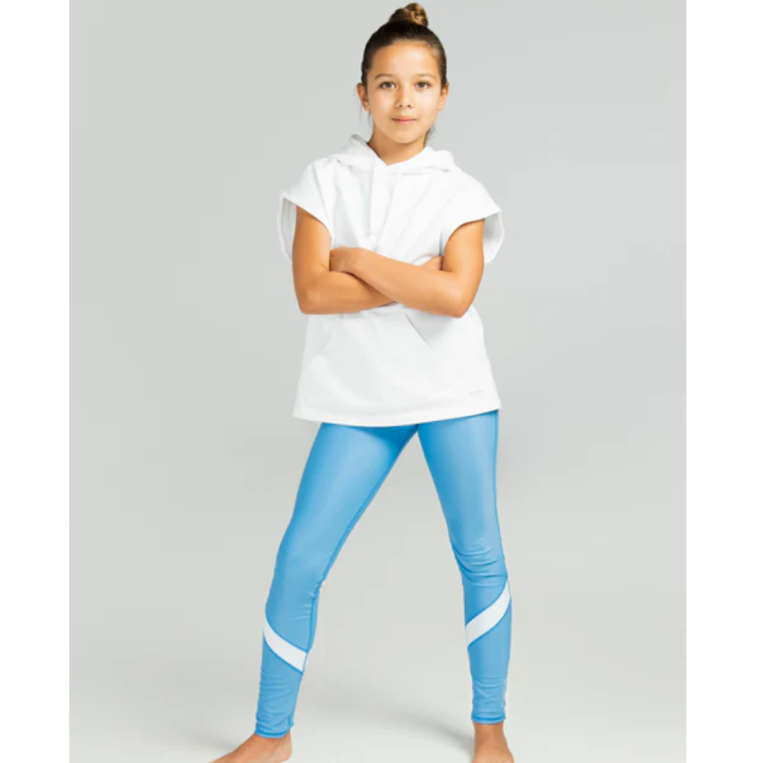 Bliss Leggings - Azure Bliss
