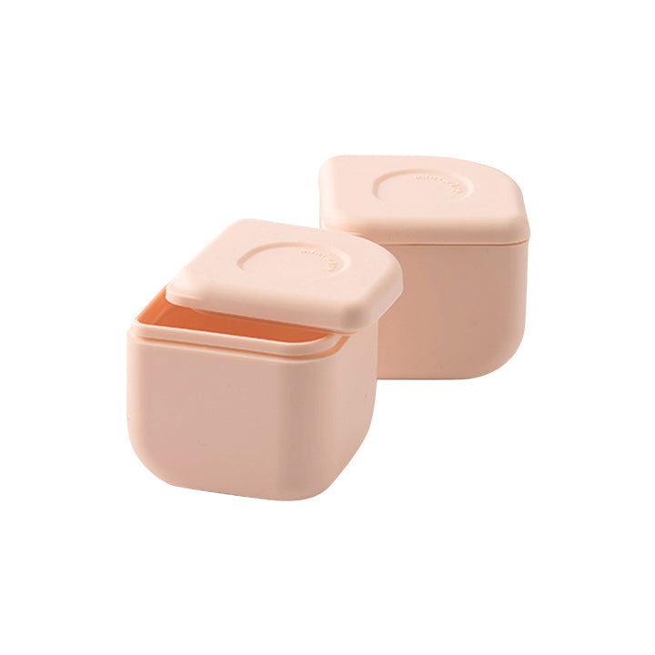 Silipod set of two-Peach