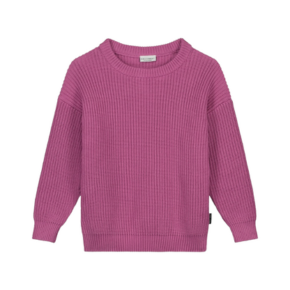 Pink Charlie knitted sweater