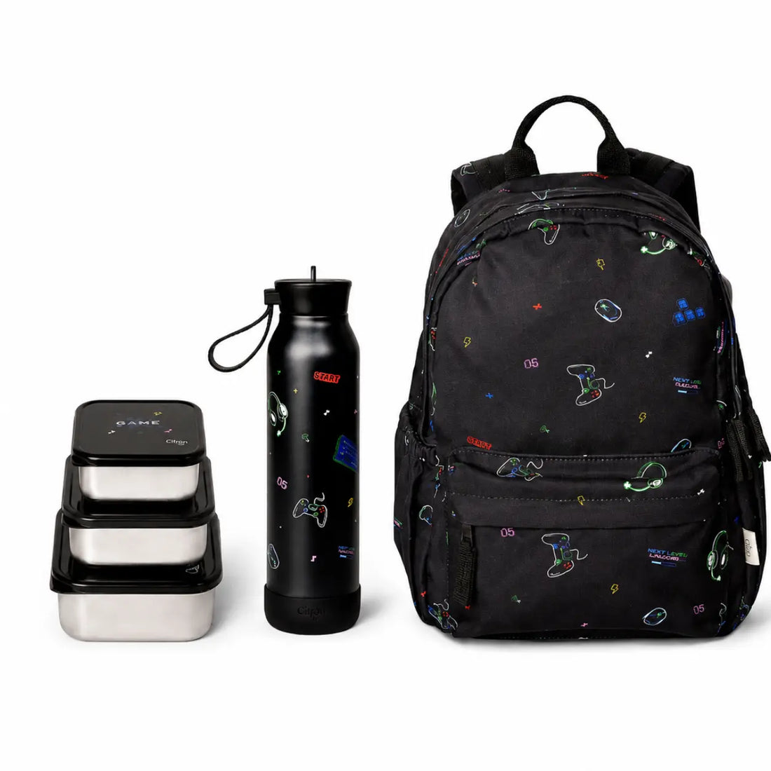 Gaming Set of 3 CITRON