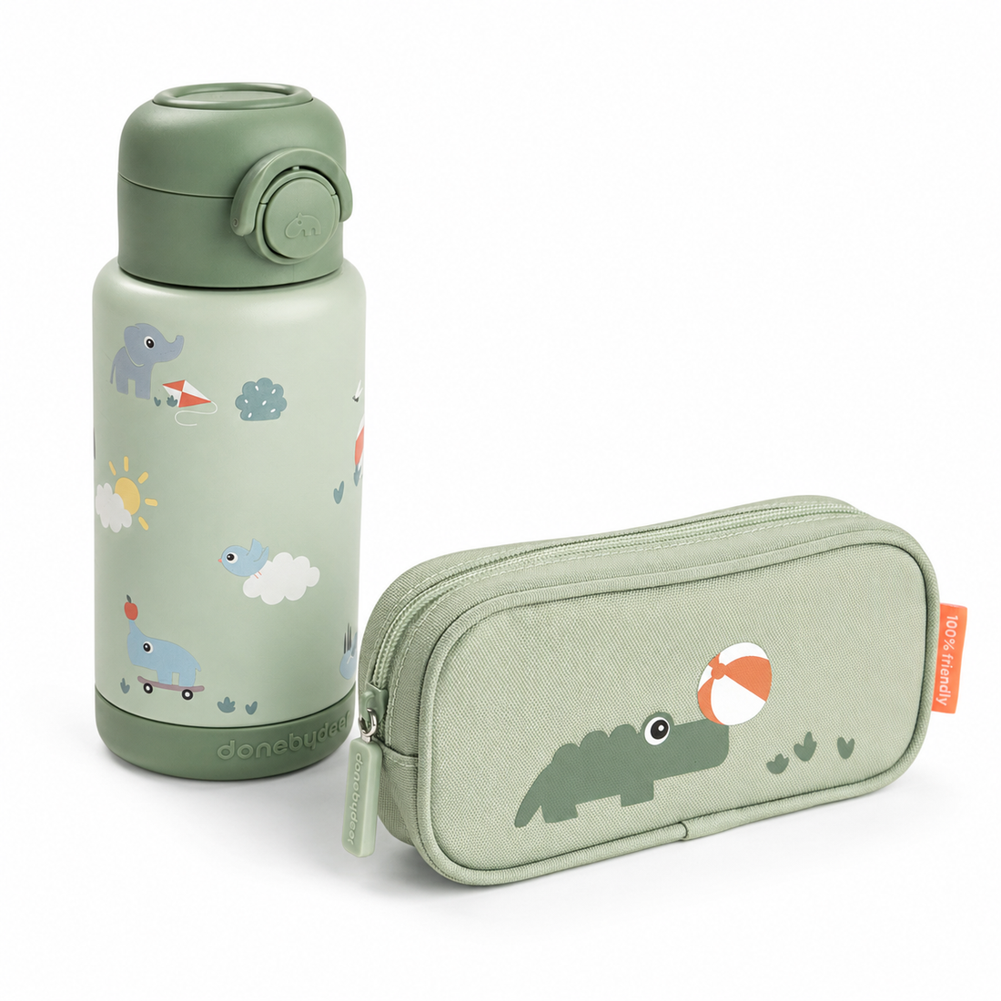 Playground Green Set of 2 - Lil Bunnies - The Collective