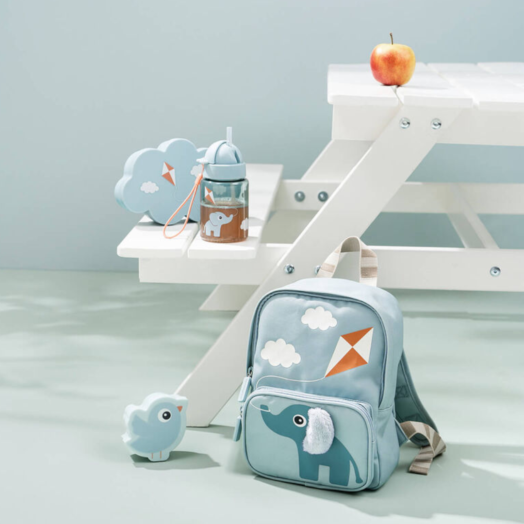 Canvas Backpack Blue