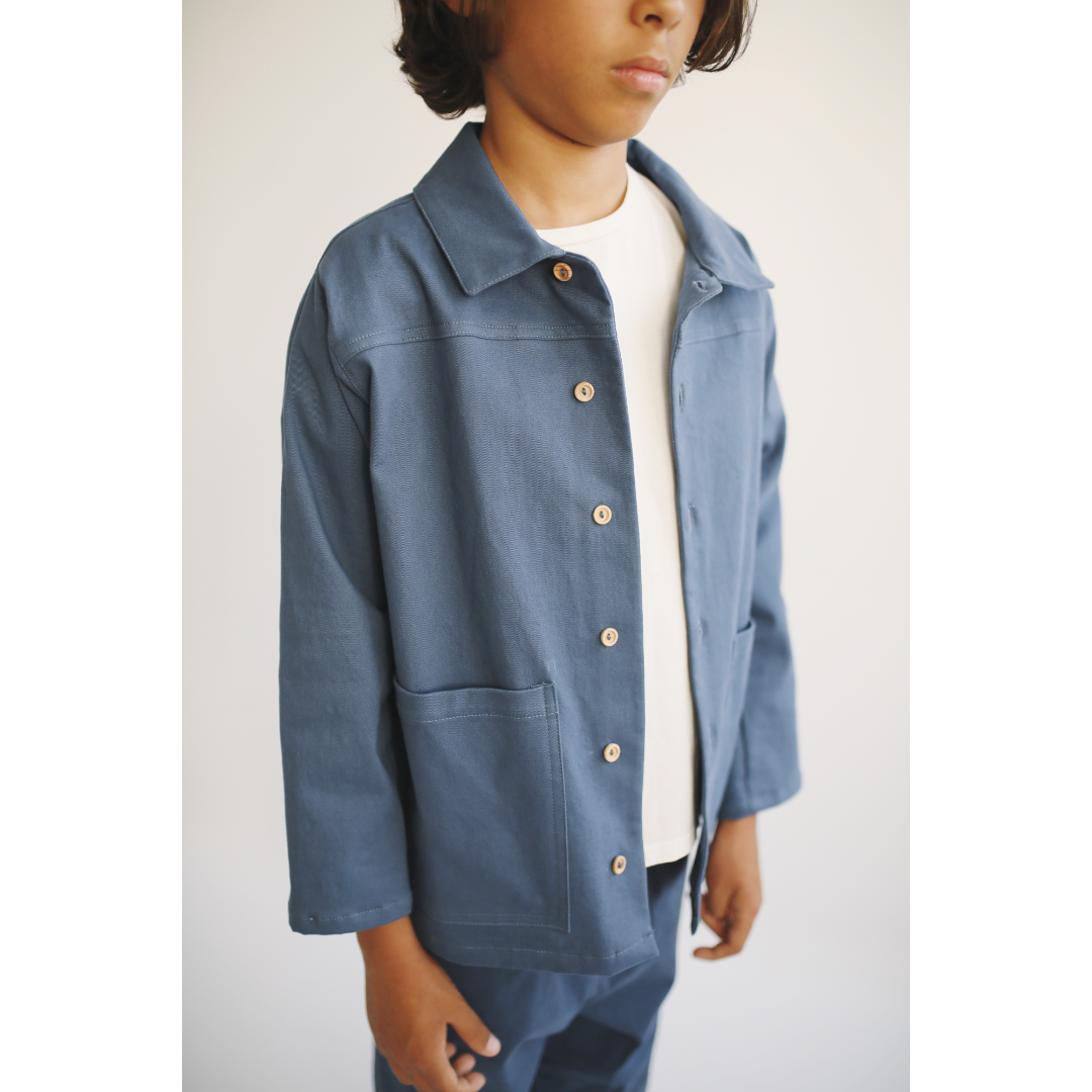 Blue Denim Shirt