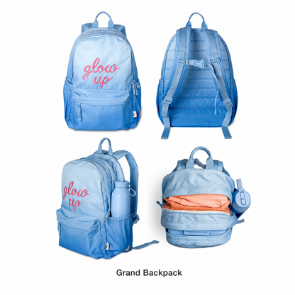 Blue Glow Up Set of 4