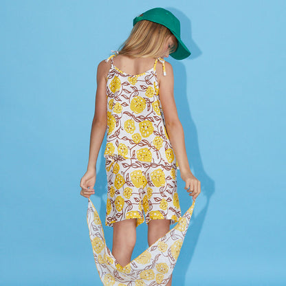 Mimosa linen top