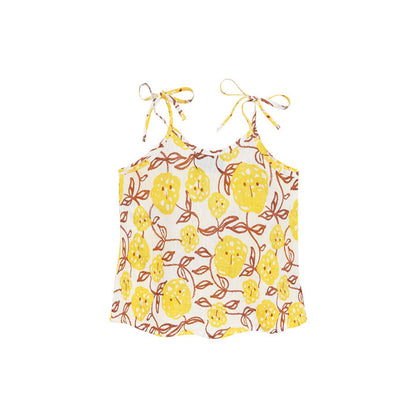 Mimosa linen top