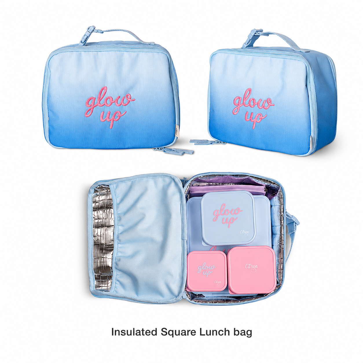 Blue Glow Up Set of 4