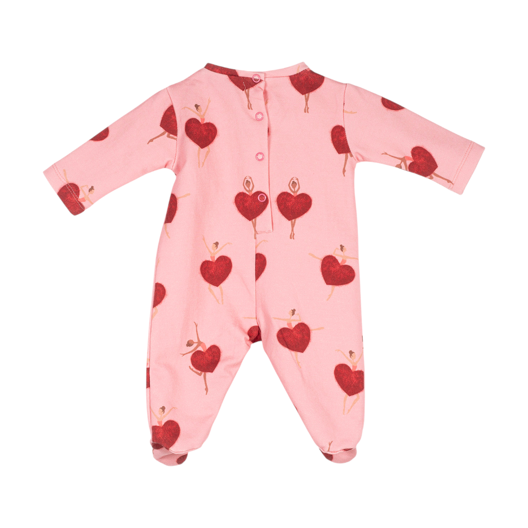 Ballerinas Organic Cotton Bodysuit