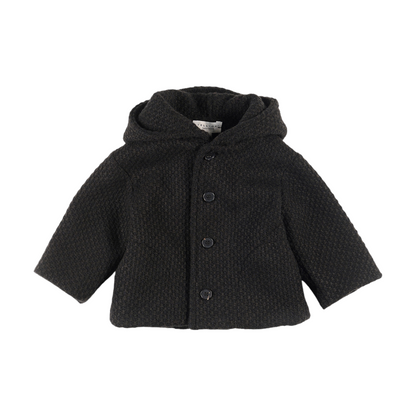 Black Knitted Jacket