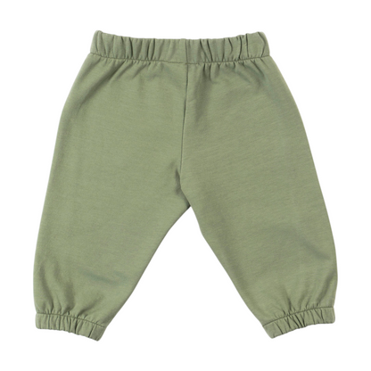 Wild Pistachio Organic Cotton Sweatshirt &amp; Sweatpants