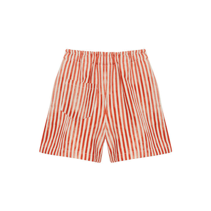 Poets linen logo bermuda