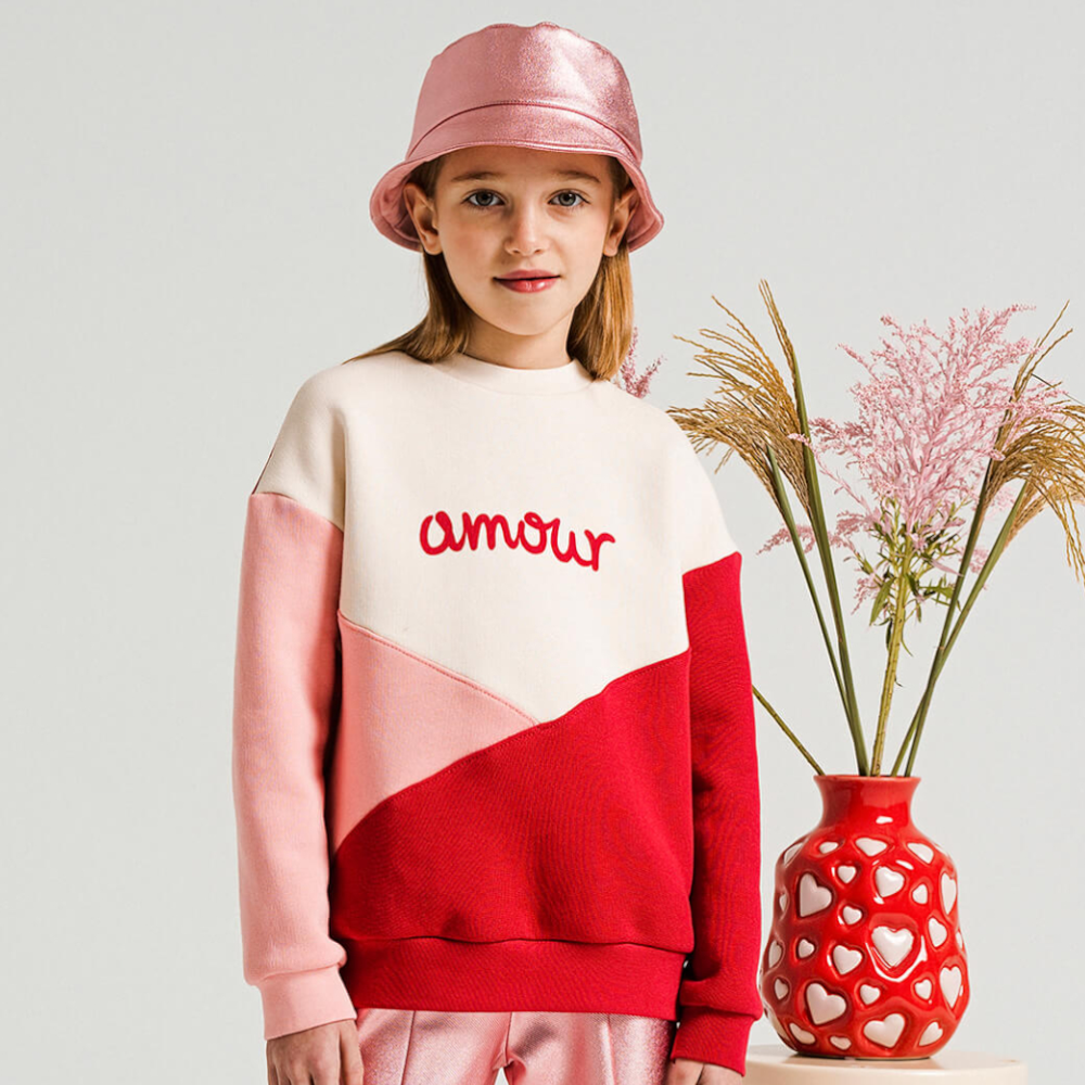 Amour Organic Cotton Sweatshirt