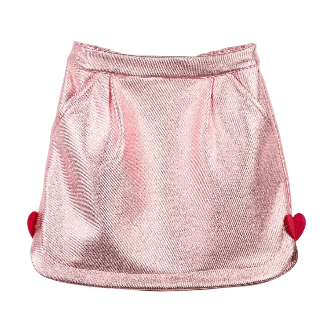 Mini Skirt Stardust Pink