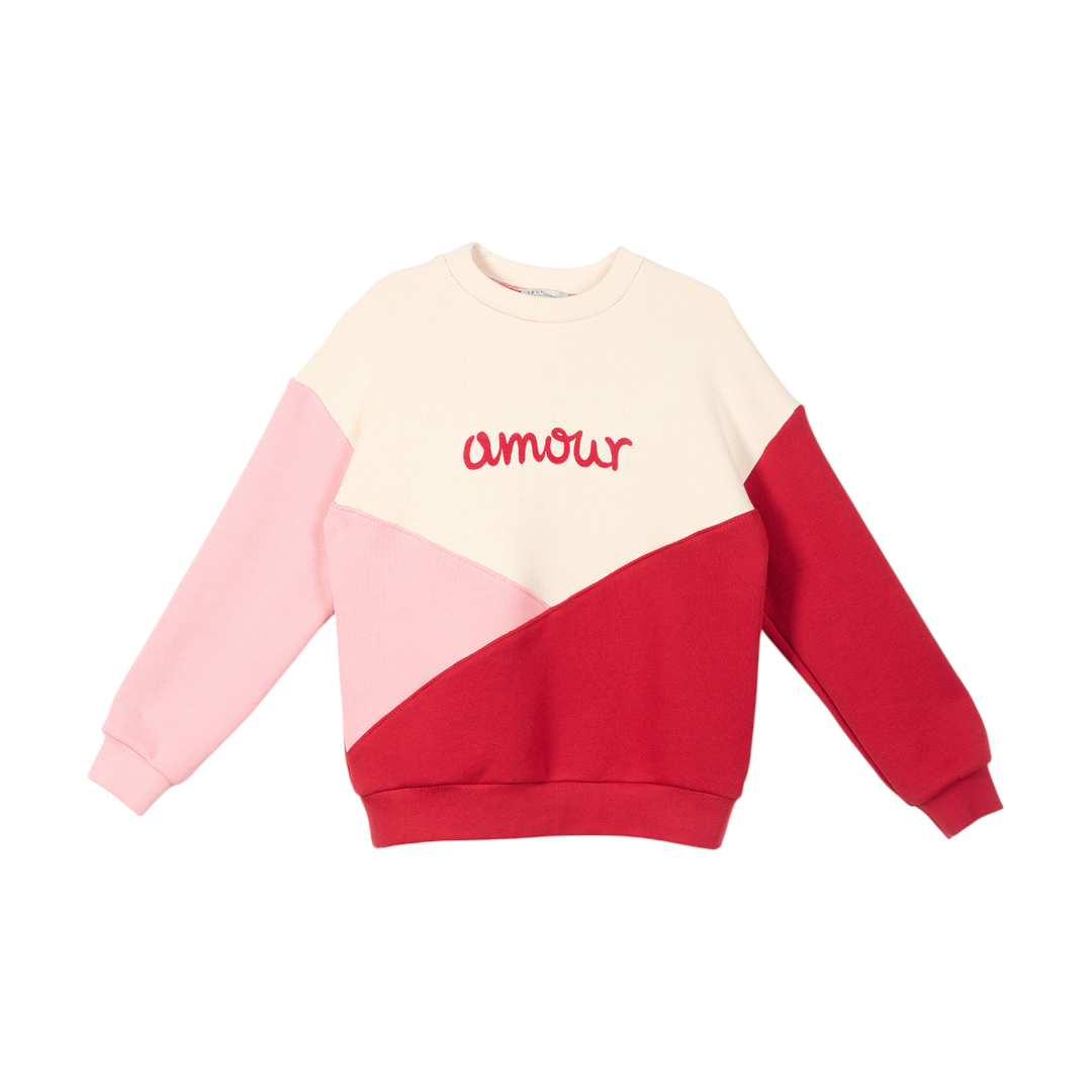 Amour Organic Cotton Sweatshirt