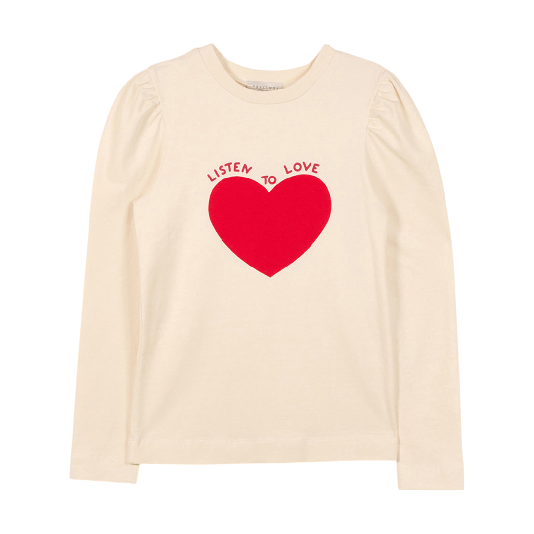 Heart Jersey T-shirt
