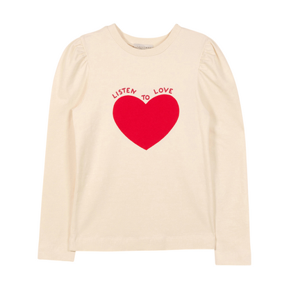 Heart Jersey T-shirt