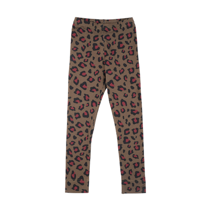Animal Print Jersey T-shirt &amp; Leggings