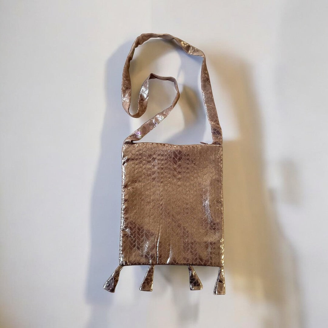 Rose Gold Shimmer Bag