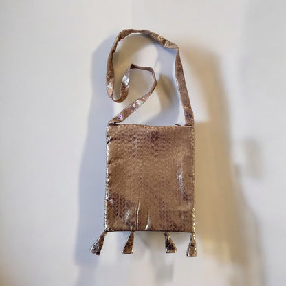 Rose Gold Shimmer Bag