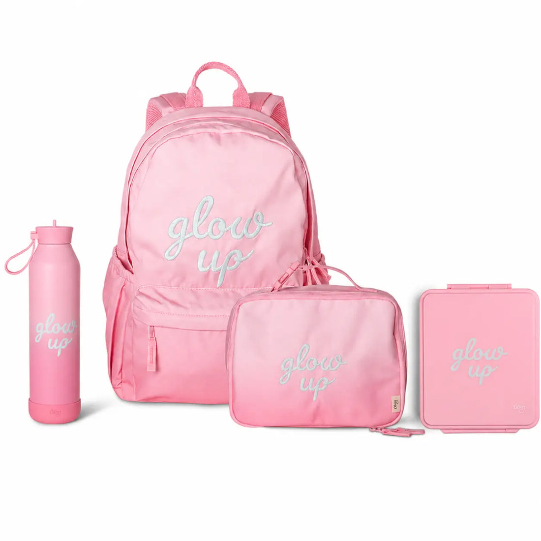 Pink Glow Up Set of 4 CITRON