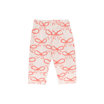 Baby Pink Bow Sweatshirt &amp; Trousers
